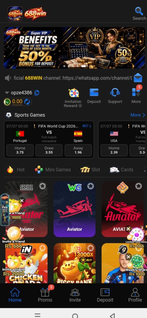 668Win Game