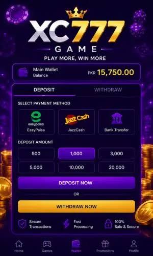 XC 777 Deposit