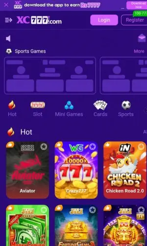 XC 777 Game